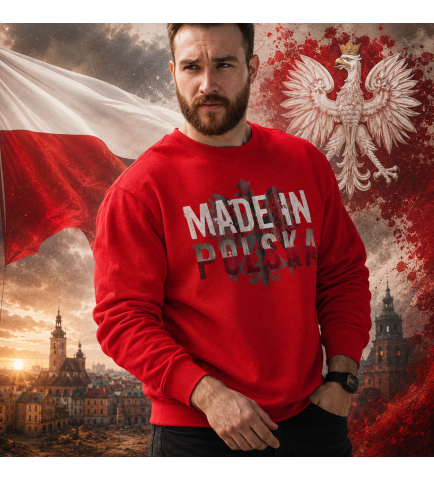 Bluza MADE IN POLSKA